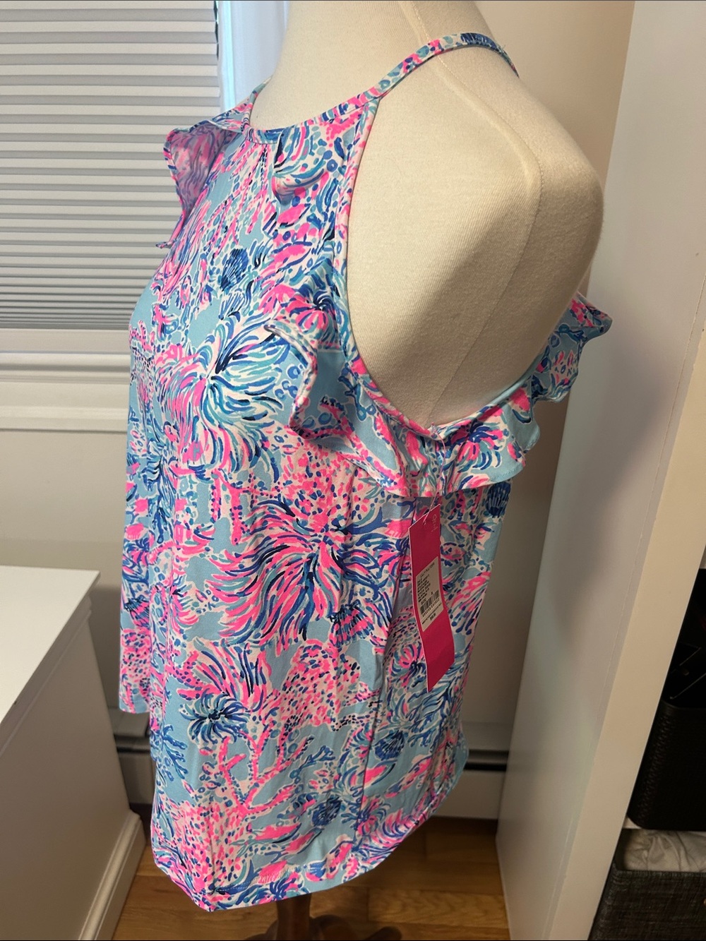 Lilly Pulitzer Billie Halter in Celestial Blue Seek and See